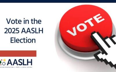Your Voice Matters: Vote in the AASLH Council Election