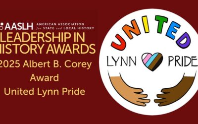 Announcing the AASLH 2025 Albert B. Corey Award Winner