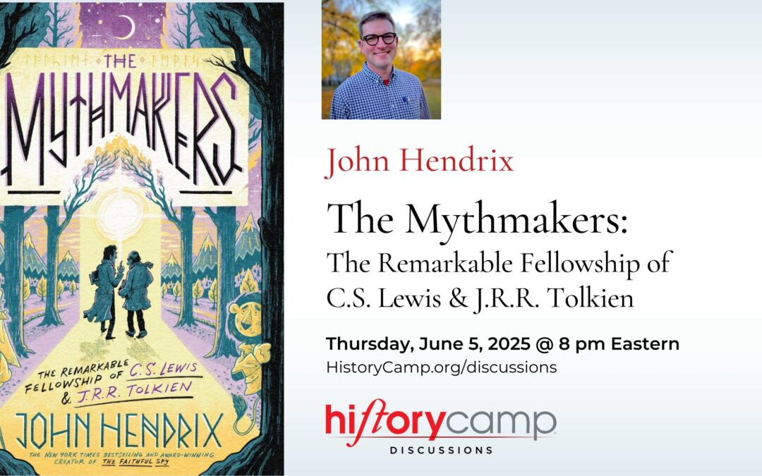 John Hendrix — The Mythmakers: The Remarkable Fellowship of C.S. Lewis & J.R.R. Tolkien