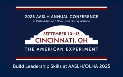 Build Leadership Skills at AASLH/OLHA 2025