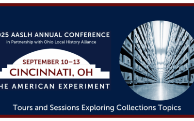 Collections Topics at AASLH/OLHA 2025