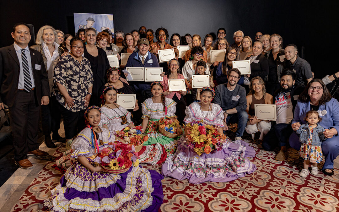 Hosting Meaningful LCC Grant Receptions