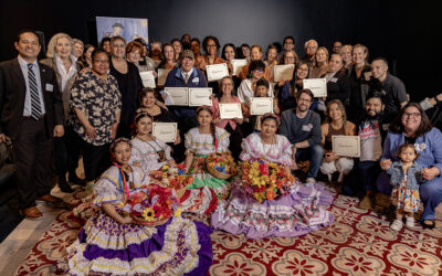 Hosting Meaningful LCC Grant Receptions