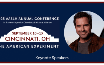 Keynote Speakers at AASLH/OLHA 2025
