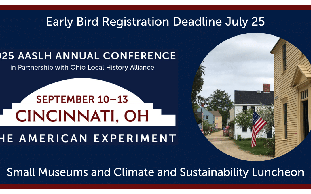 Learn About Climate Resilience at Luncheon with Small Museums and Climate and Sustainability Committees