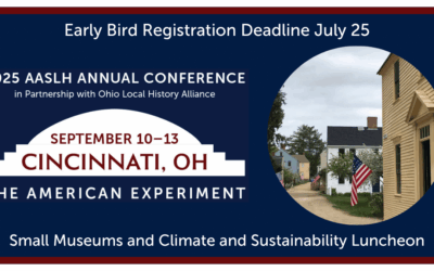 Learn About Climate Resilience at Luncheon with Small Museums and Climate and Sustainability Committees