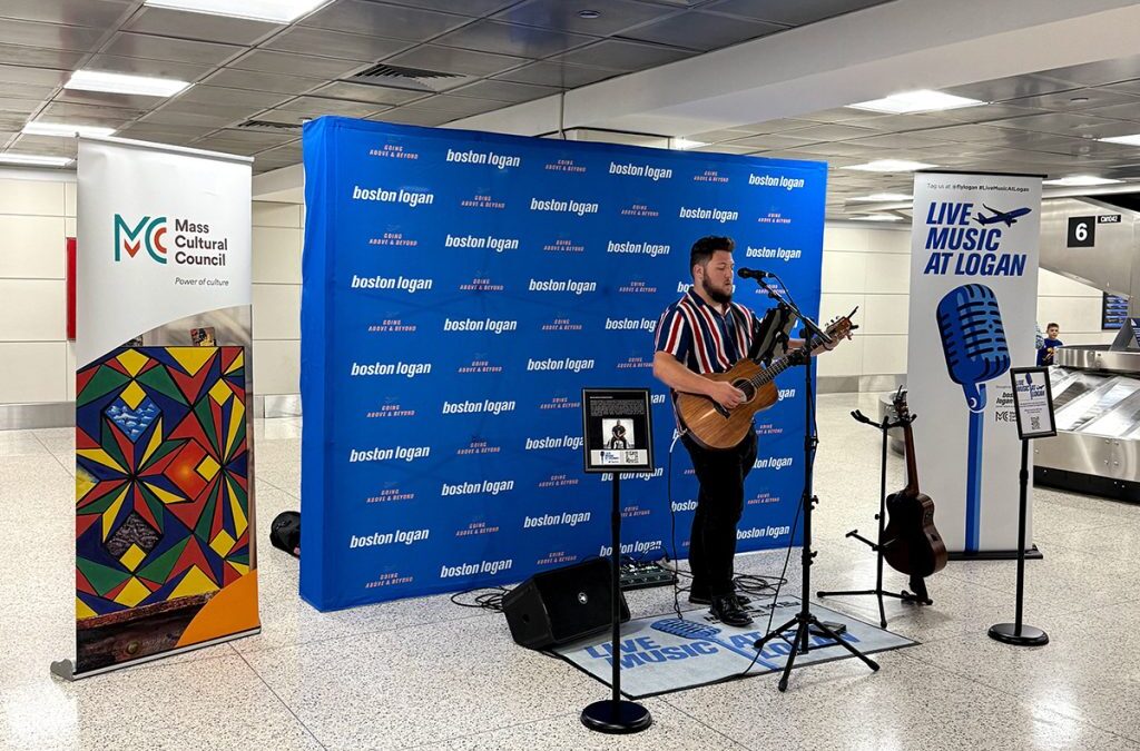 Live Music Takes Flight at Logan
