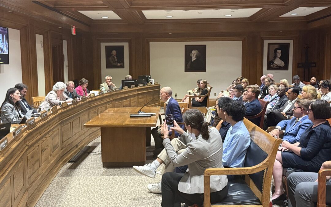 State and Regional Sector Leaders Testify on $2.8M in Terminated NEA, NEH, and IMLS Grants