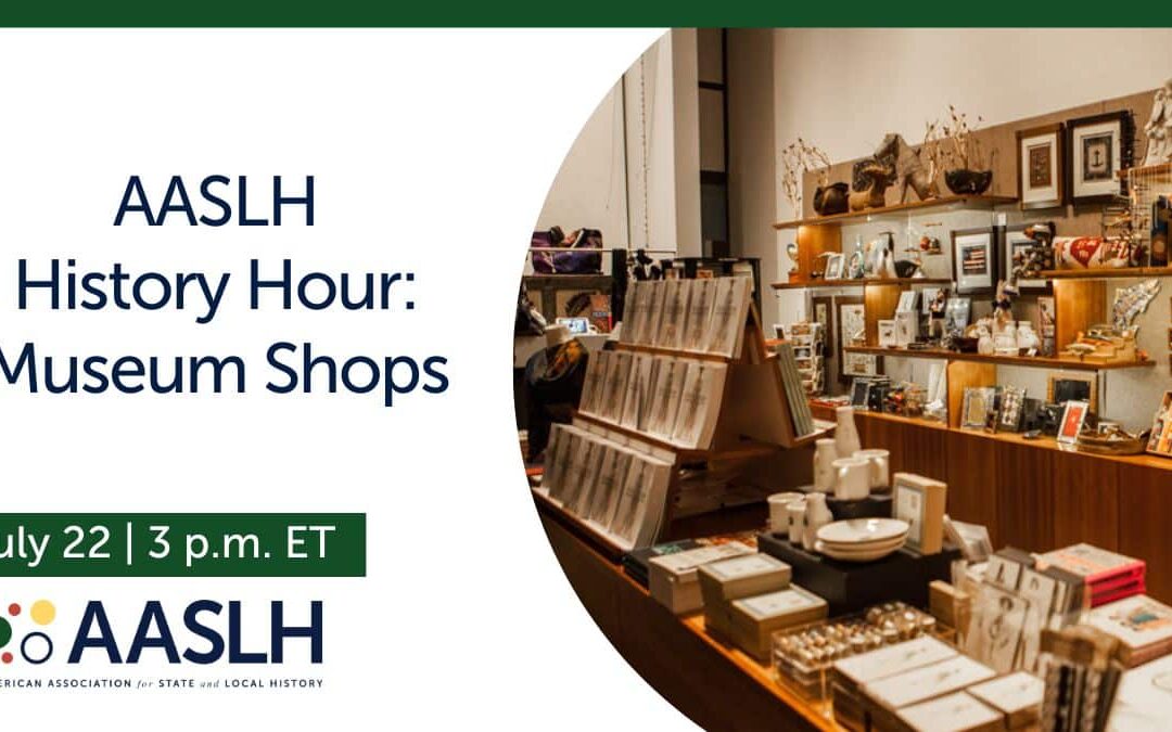 Talking (Museum) Shop