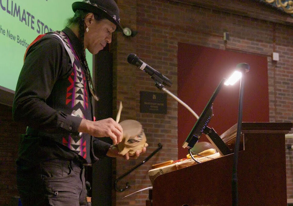 Watch: Honoring the Mashpee Wampanoag Tribe