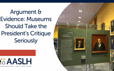 Argument and Evidence: Museums Should Take the President’s Critique Seriously