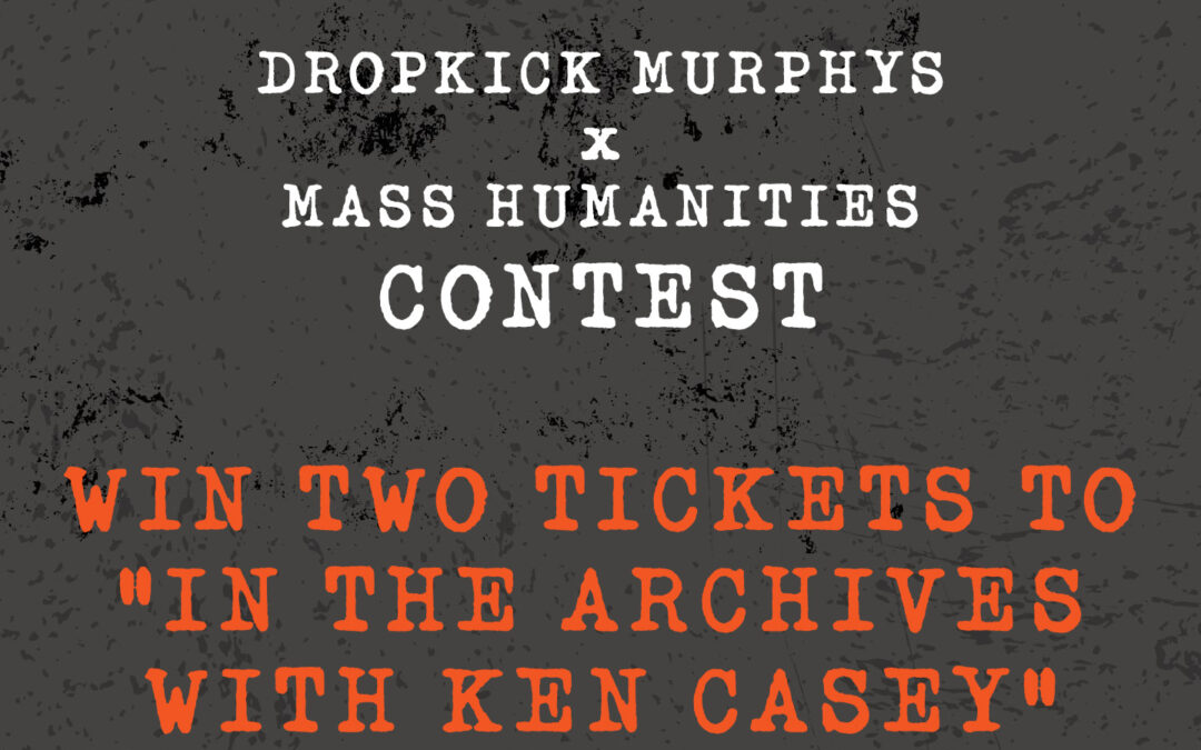 DKM x MH Contest – Win Two Tickets to “In the Archives with Ken Casey”
