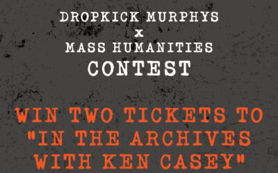 DKM x MH Contest – Win Two Tickets to “In the Archives with Ken Casey”