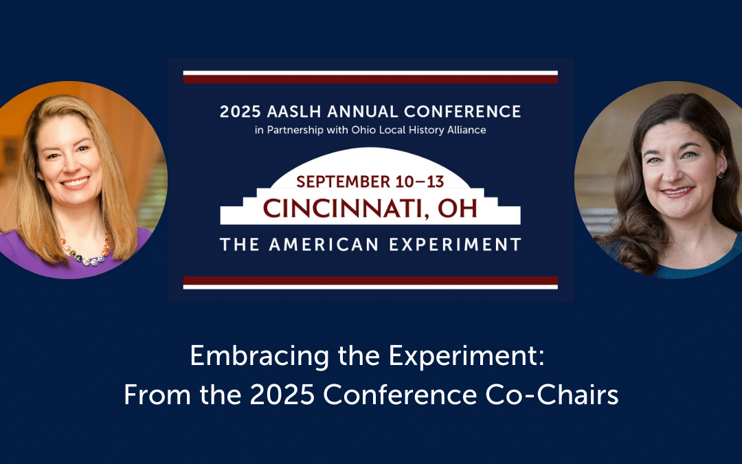 Embracing the Experiment: From the 2025 Conference Co-Chairs