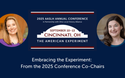 Embracing the Experiment: From the 2025 Conference Co-Chairs
