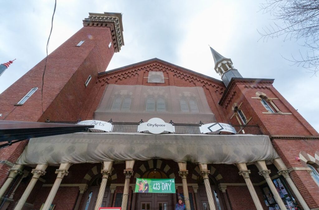 Adapting Public Buildings for Creative Uses – CitySpace