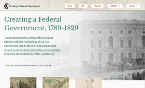 Episode 420: Peter Kastor, Creating the U.S. Federal Government