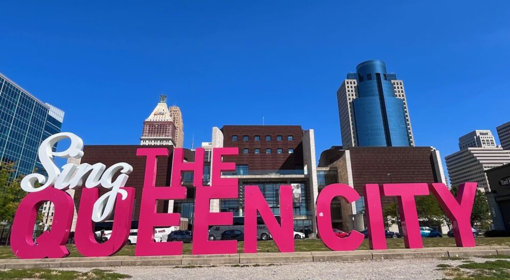 Stepping Out in Cincinnati