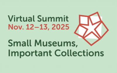 An Invitation to the Small Museums, Important Collections Summit