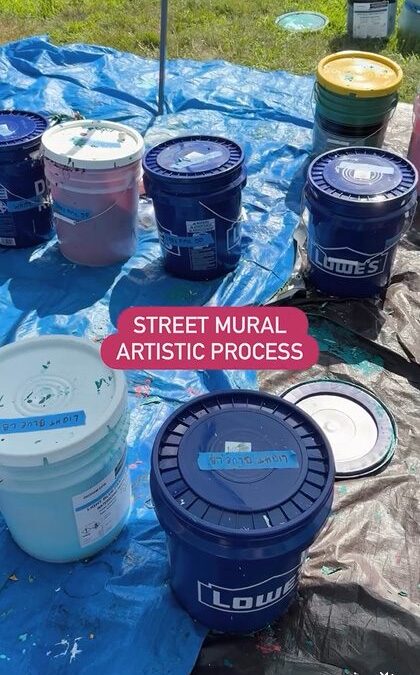 Cross-Sector Partnerships: Asphalt Art