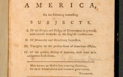 Episode 431: Thomas Paine’s Common Sense at 250: The Pamphlet That Sparked a Revolution