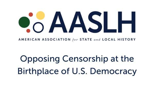 Opposing Censorship at the Birthplace of U.S. Democracy