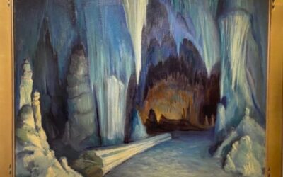Will Shuster’s Lost Paintings of Carlsbad Caverns National Park