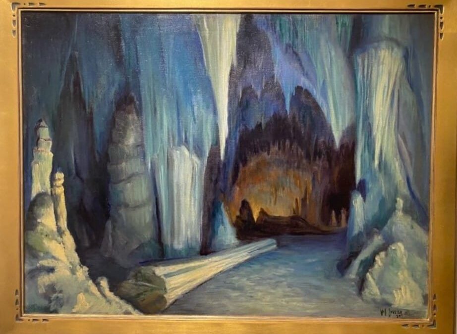 Will Shuster’s Lost Paintings of Carlsbad Caverns National Park