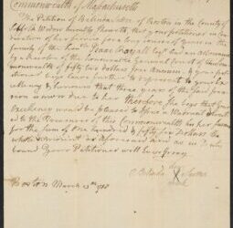 Belinda Sutton and the Politics of Refusal