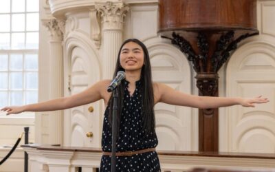 2026 Poetry Out Loud Massachusetts State Champion Named