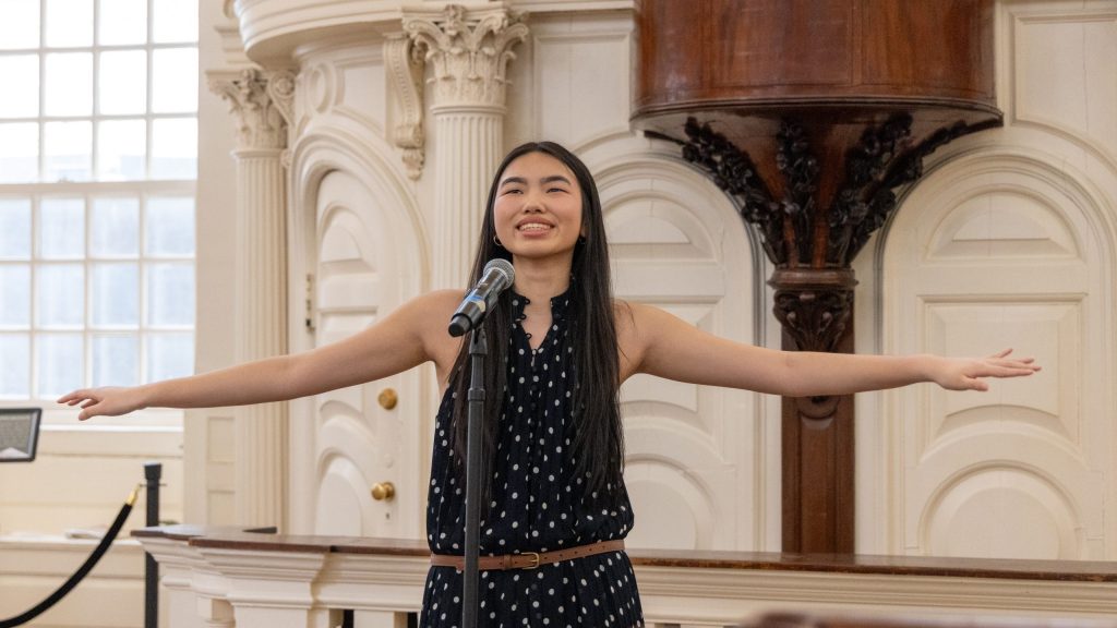 2026 Poetry Out Loud Massachusetts State Champion Named