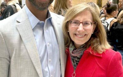 A Fond Farewell to Our Outgoing Chair, Marc Carroll