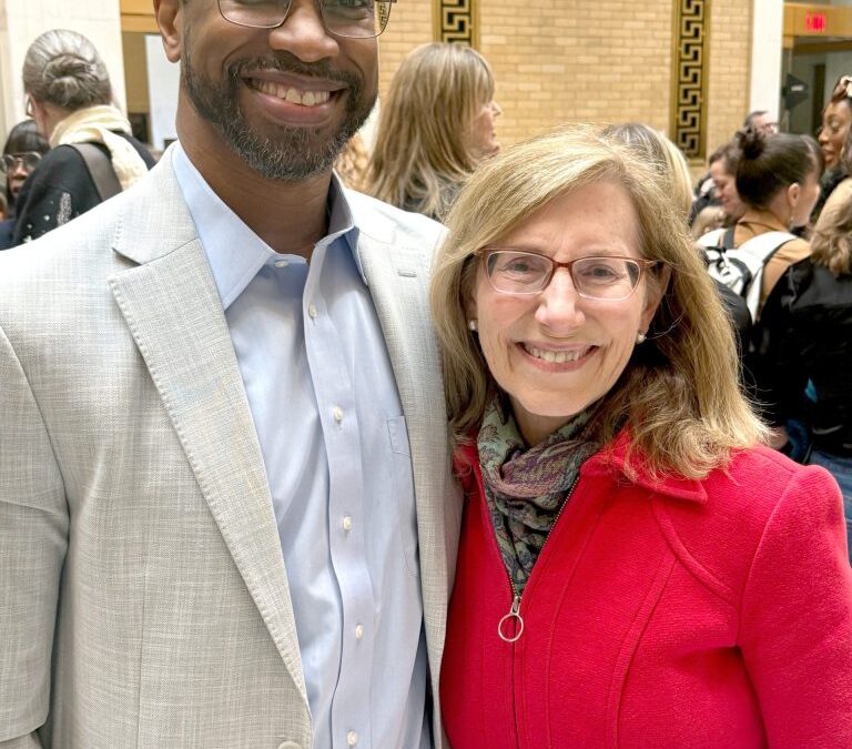 A Fond Farewell to Our Outgoing Chair, Marc Carroll