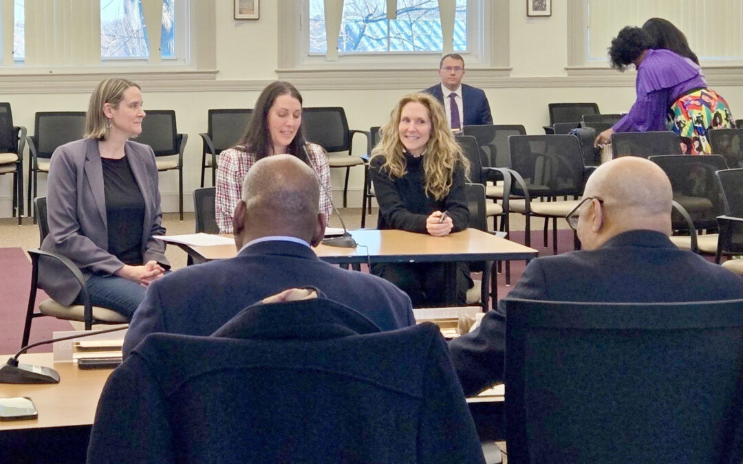 Testifying in Support of Governor’s Budget for Arts & Culture