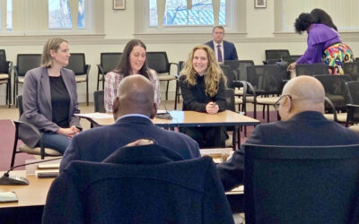 Testifying in Support of Governor’s Budget for Arts & Culture