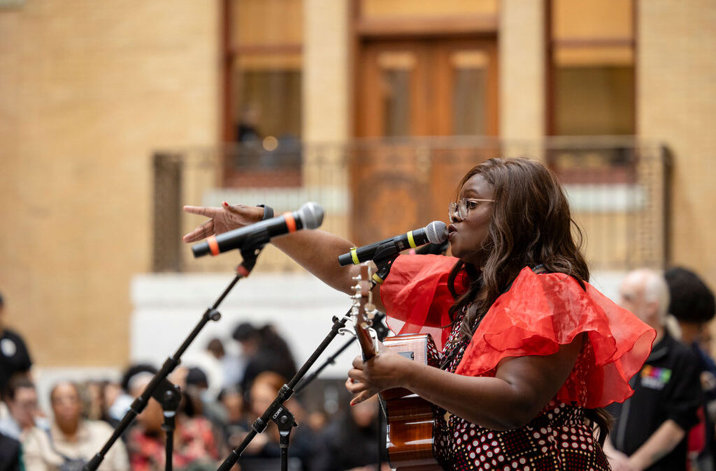 Watch: Creative Sector Advocacy Day 2026