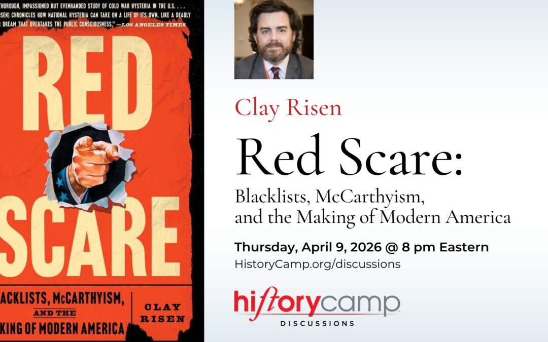 Clay Risen — Red Scare: Blacklists, McCarthyism, and the Making of Modern America