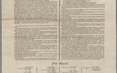 Episode 439: Emily Sneff, When the Declaration of Independence Was News in 1776