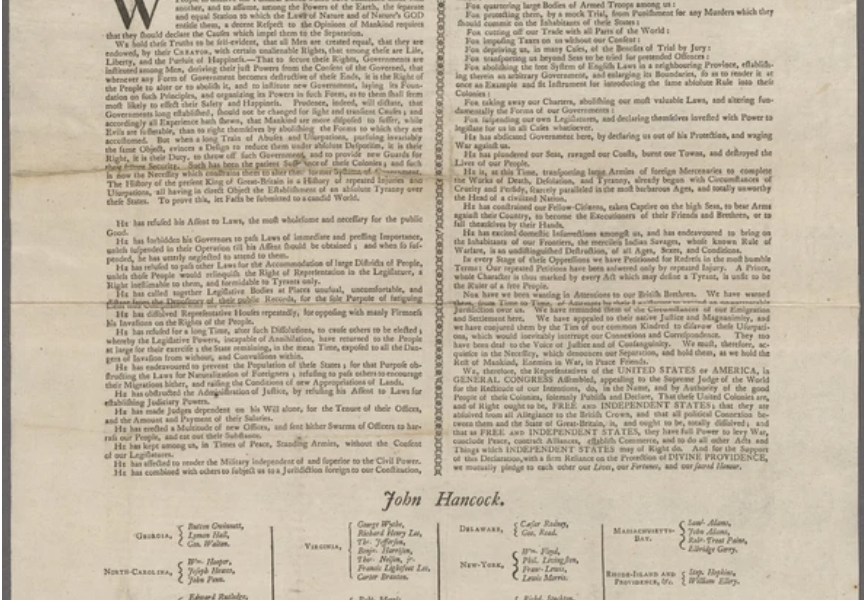 Episode 439: Emily Sneff, When the Declaration of Independence Was News in 1776