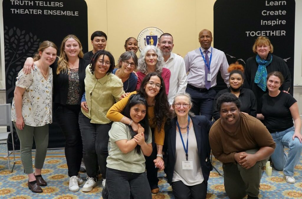 Worth Standing Up For – Creative Youth Development, SDoH & Communities