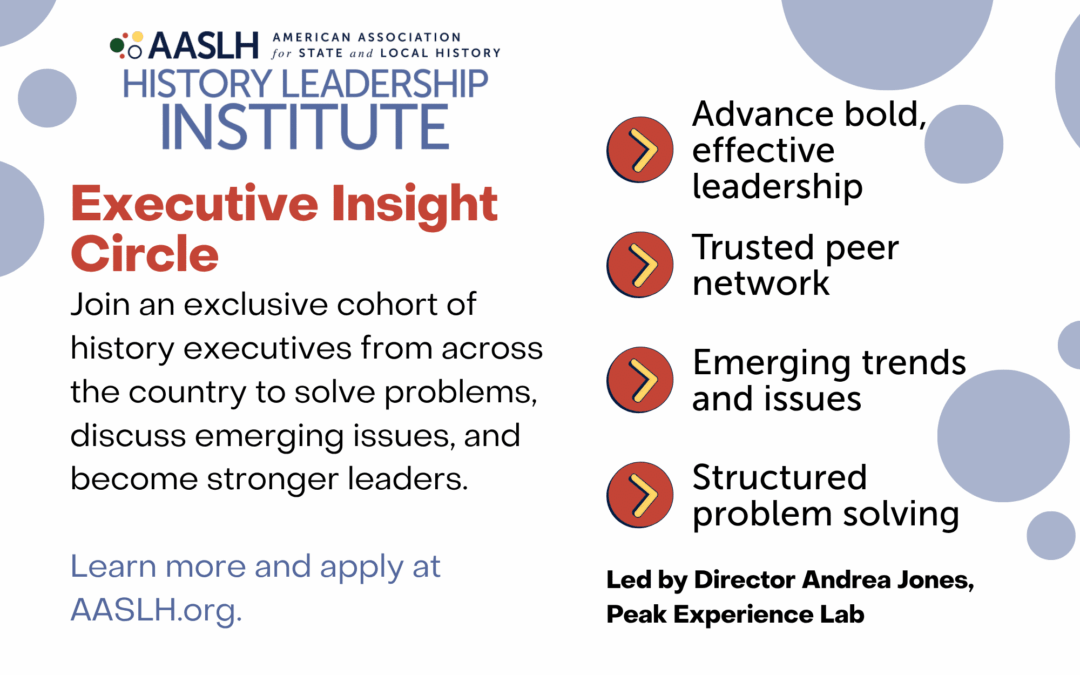 Applications Open: Executive Insight Circle (2026–2027 Cohorts)