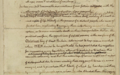 Episode 440: Brooke Newman, Jefferson’s Cut Grievance and the British Monarchy’s Role in Slavery