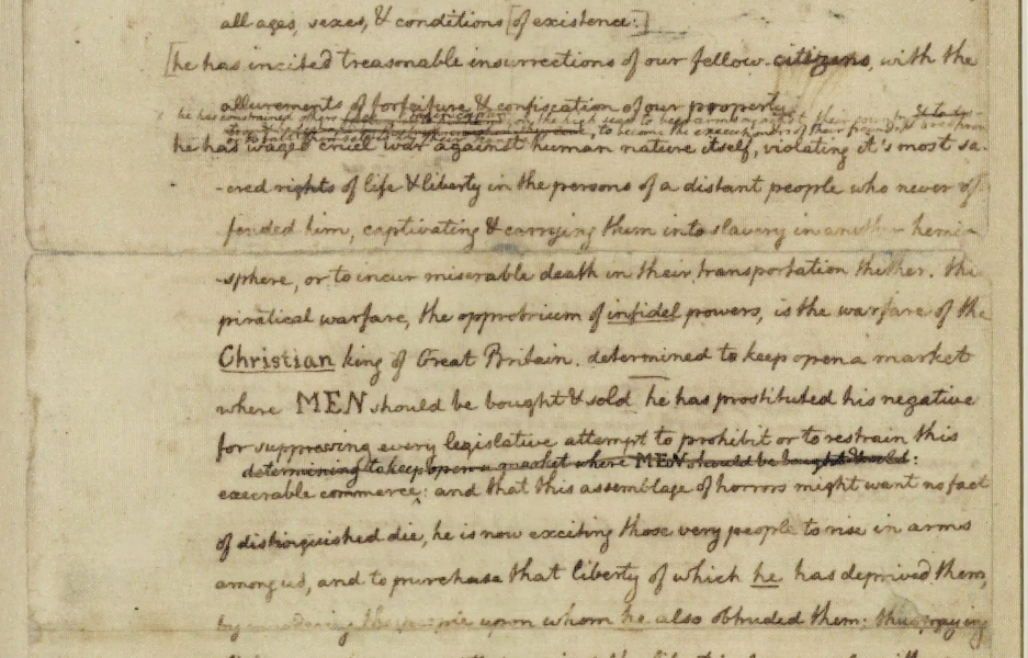 Episode 440: Brooke Newman, Jefferson’s Cut Grievance and the British Monarchy’s Role in Slavery