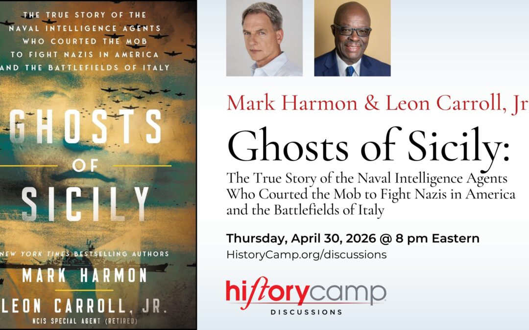 Mark Harmon and Leon Carroll, Jr. — Ghosts of Sicily