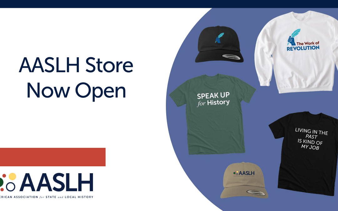 AASLH Store Now Open