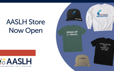 AASLH Store Now Open