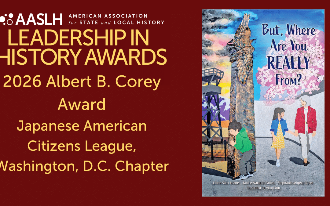 Announcing the AASLH 2026 Albert B. Corey Award Winner