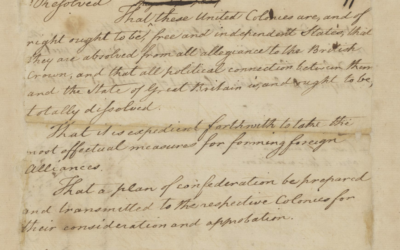 Episode 443: How Independence Happened, Part 1: The Lee Resolution, 1776