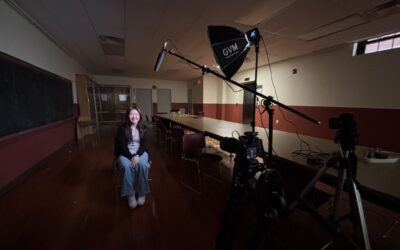Go behind-the-scenes of the “Promises of the Revolution” film series with filmmaker Wes DeShano