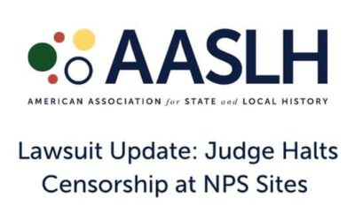 Lawsuit Update: Judge Halts Censorship at NPS Sites